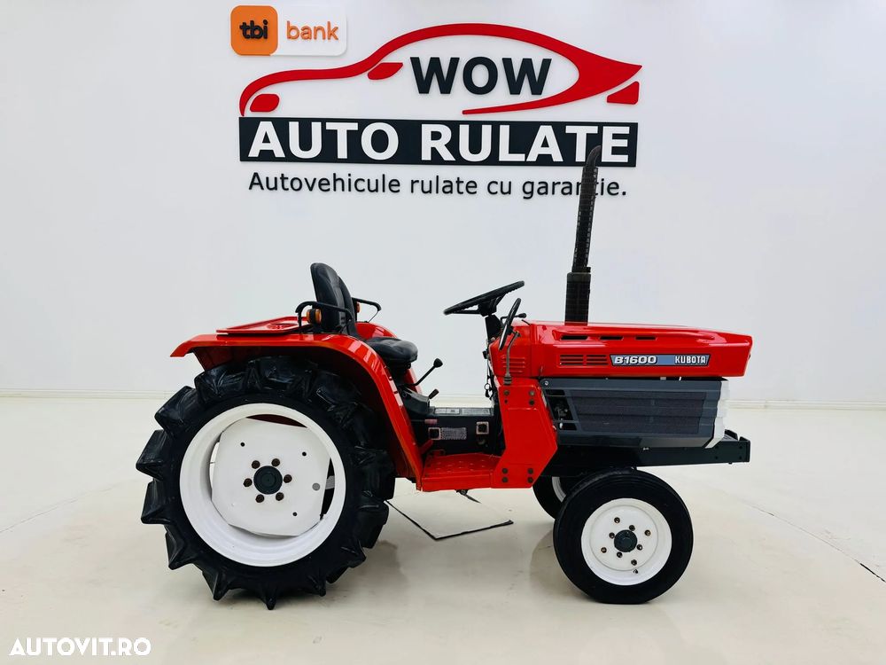 Kubota B1600 - 5