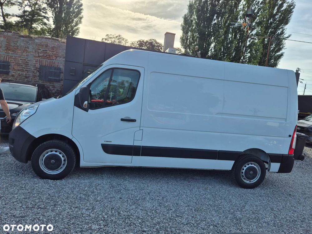 Opel MOVANO 2.3 L2 H2 Nawigacja KLIMATYZACJA SERWIS - 6