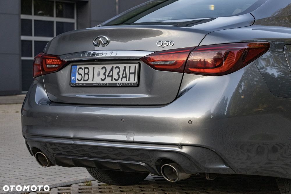 Infiniti Q50 2.0t Premium EU6 - 21