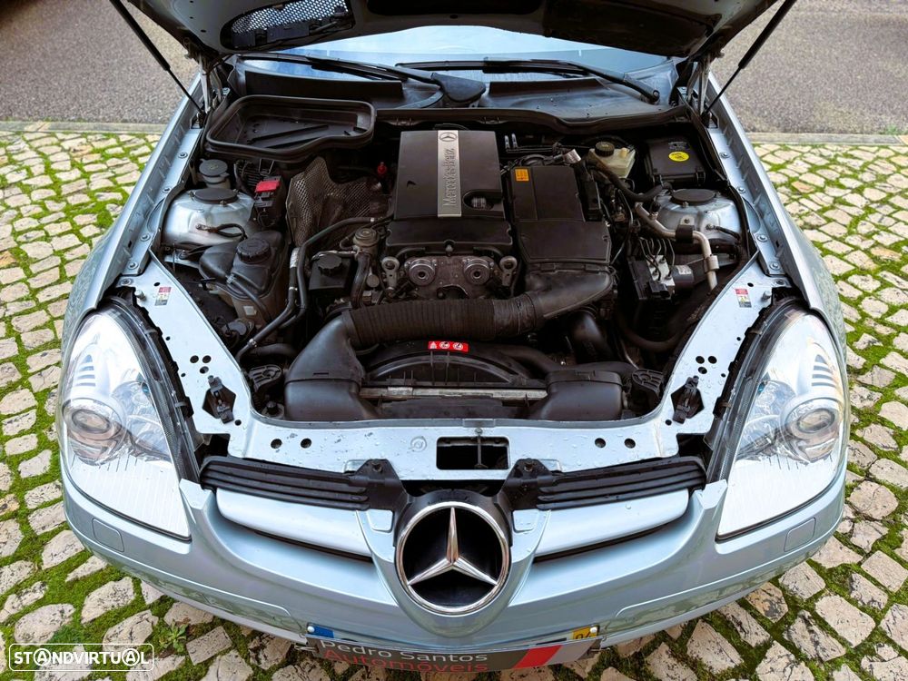 Mercedes-Benz SLK 200 Kompressor - 16