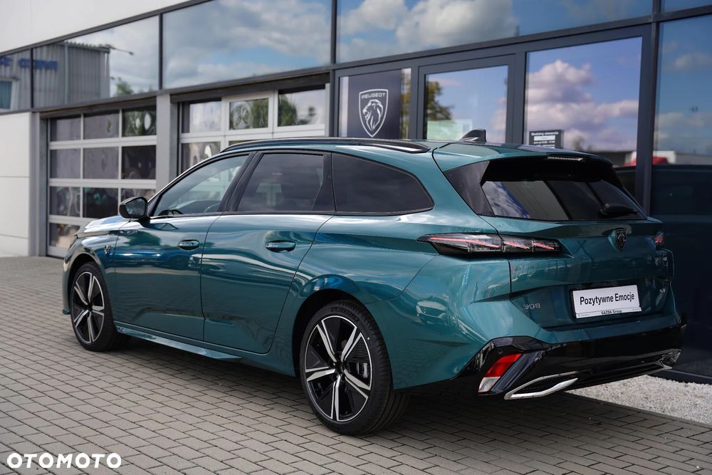 Peugeot 308 1.2 mHEV GT S&S e-DCS6 - 4