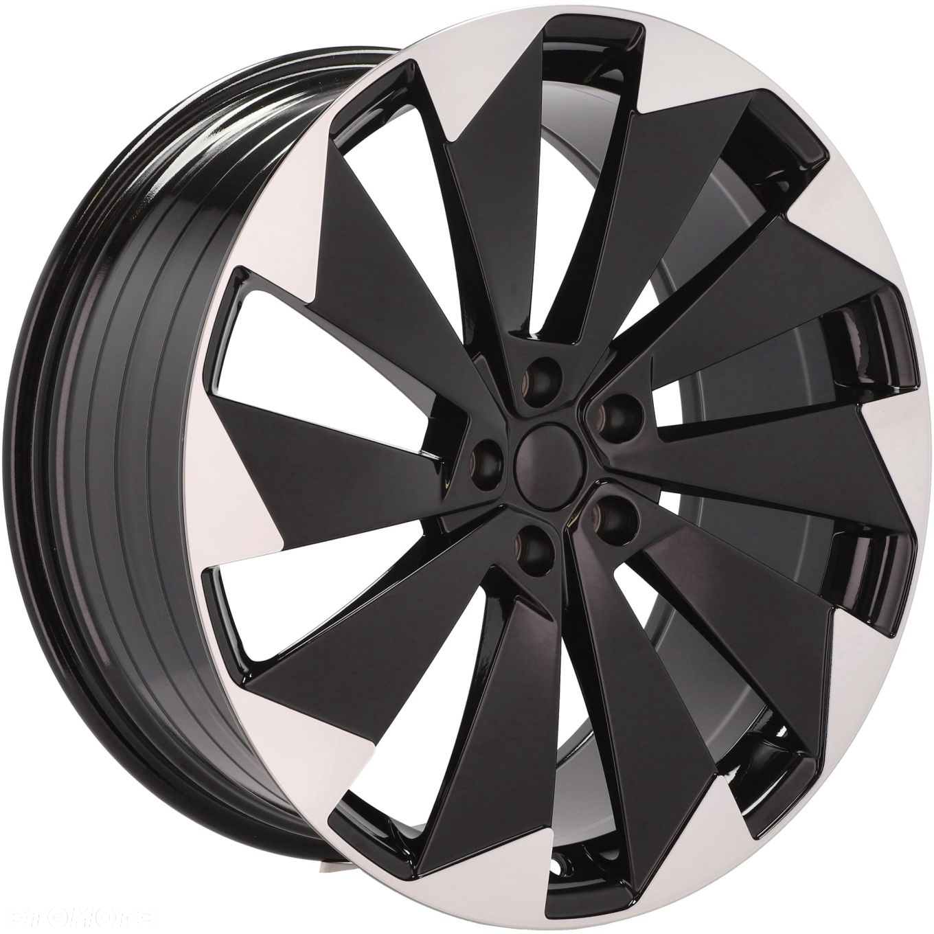 4x Felgi 18 Hybrid Forged m.in. do SKODA Enyaq Karoq Kodiaq Octavia Superb Scout - FBX261 - 2