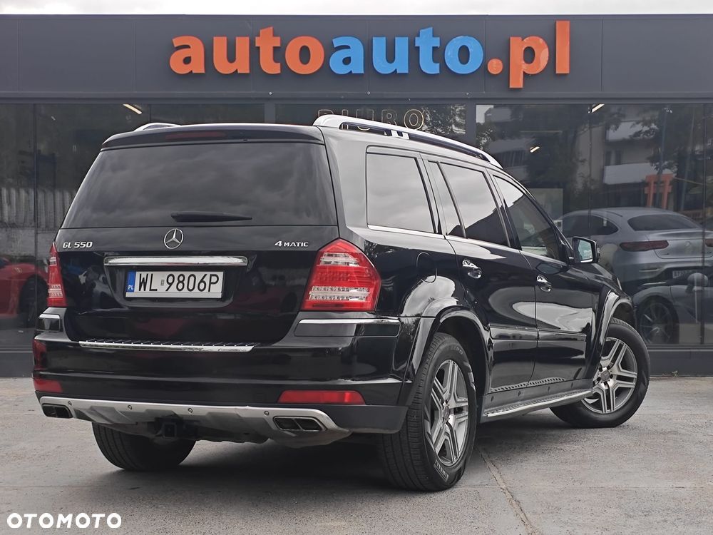 Mercedes-Benz GL 500 4Matic 7G-TRONIC - 39