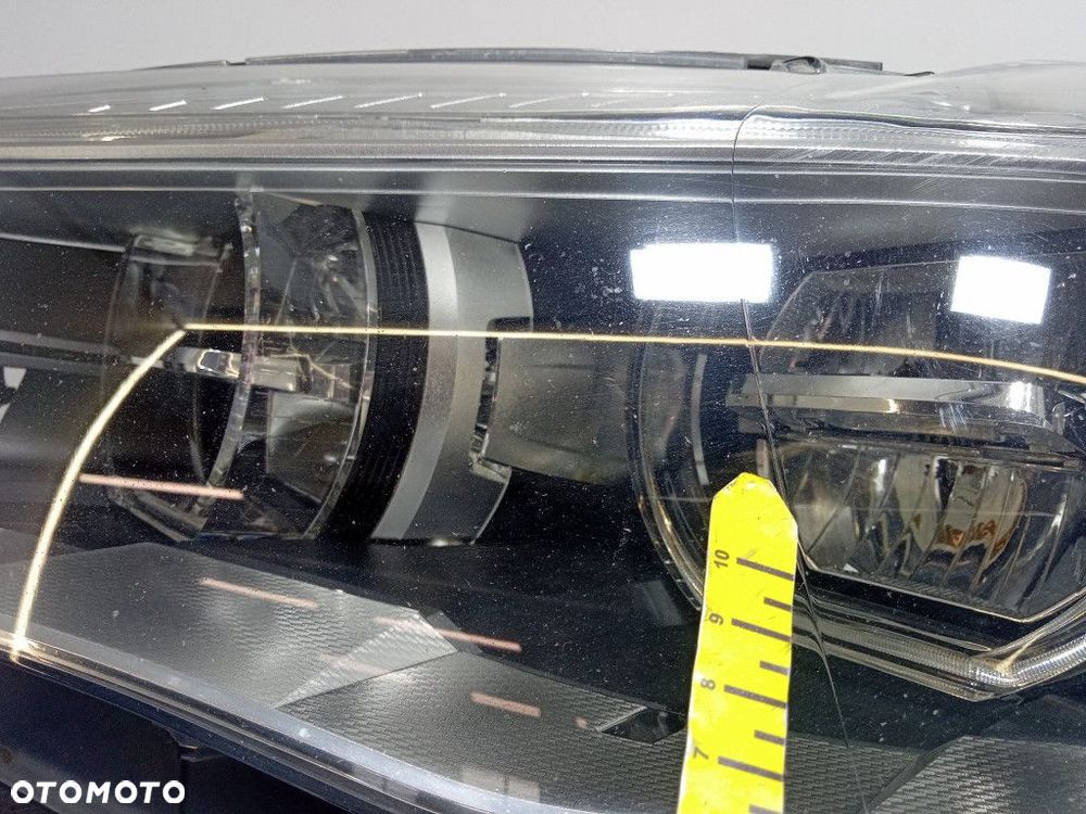 BMW X5 X6 F15 F16 REFLEKTOR LEWY LAMPA PRZÓD LED ADAPTIVE EU 7471347 - 12