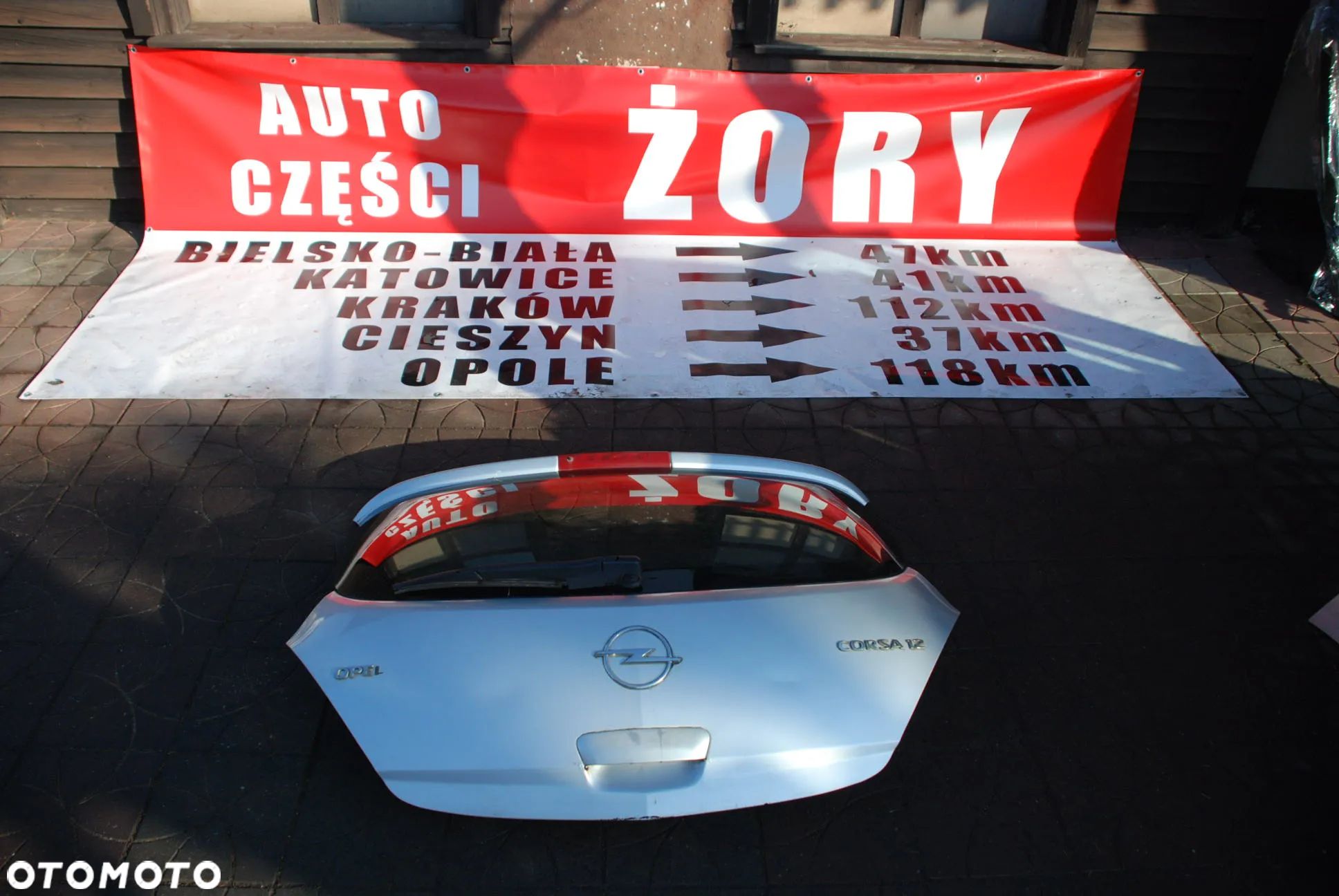 opel corsa D 3D klapa kolor Z157 nr 41730 WYSYŁKA - 1