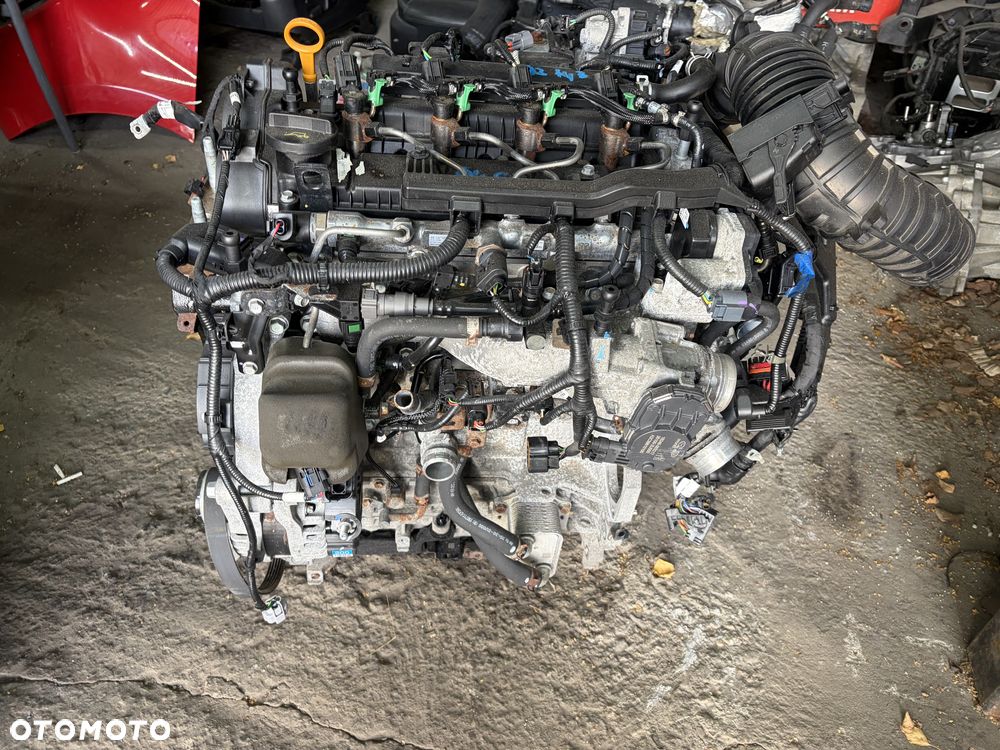 Silnik motor engine Kia Hyundai 1.6 crdi kompletny D4FE przebieg 64 tyś km - 7