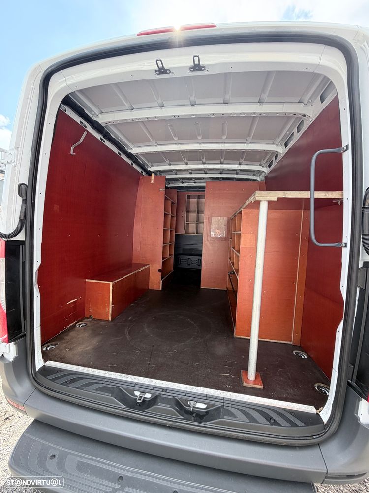 Mercedes-Benz sprinter 311 cdi 37 3.5 t rwd first 3 lugares deduz iva - 21