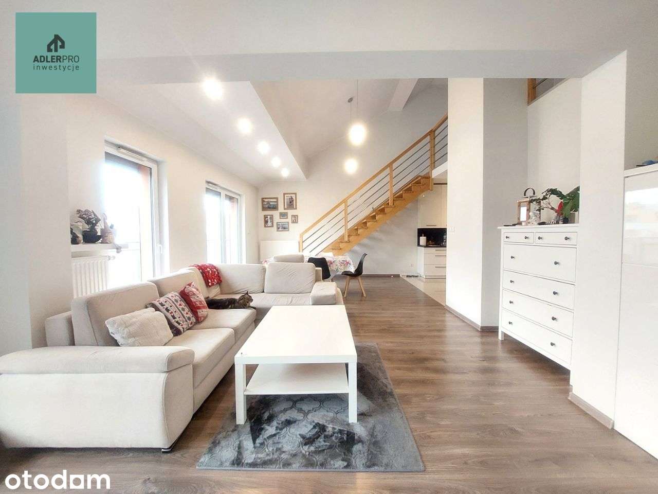 2-poziomowe , apartament , miejsce garażowe w hali