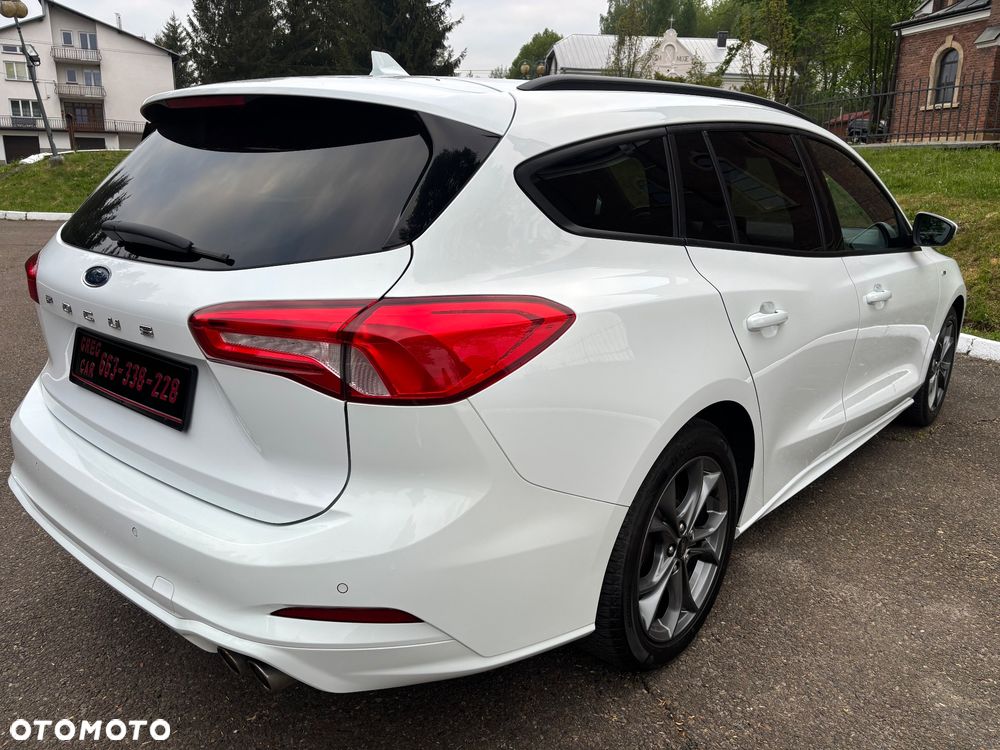 Ford Focus 1.5 EcoBlue Start-Stopp-System ST-LINE VIGNALE - 38