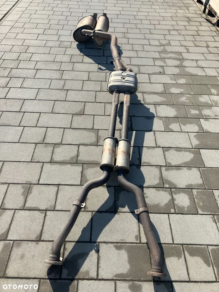 WYDECH TŁUMIK BMW E65 745i 735i V8 N62 7505795 7505797 7505798 75057999 - 1