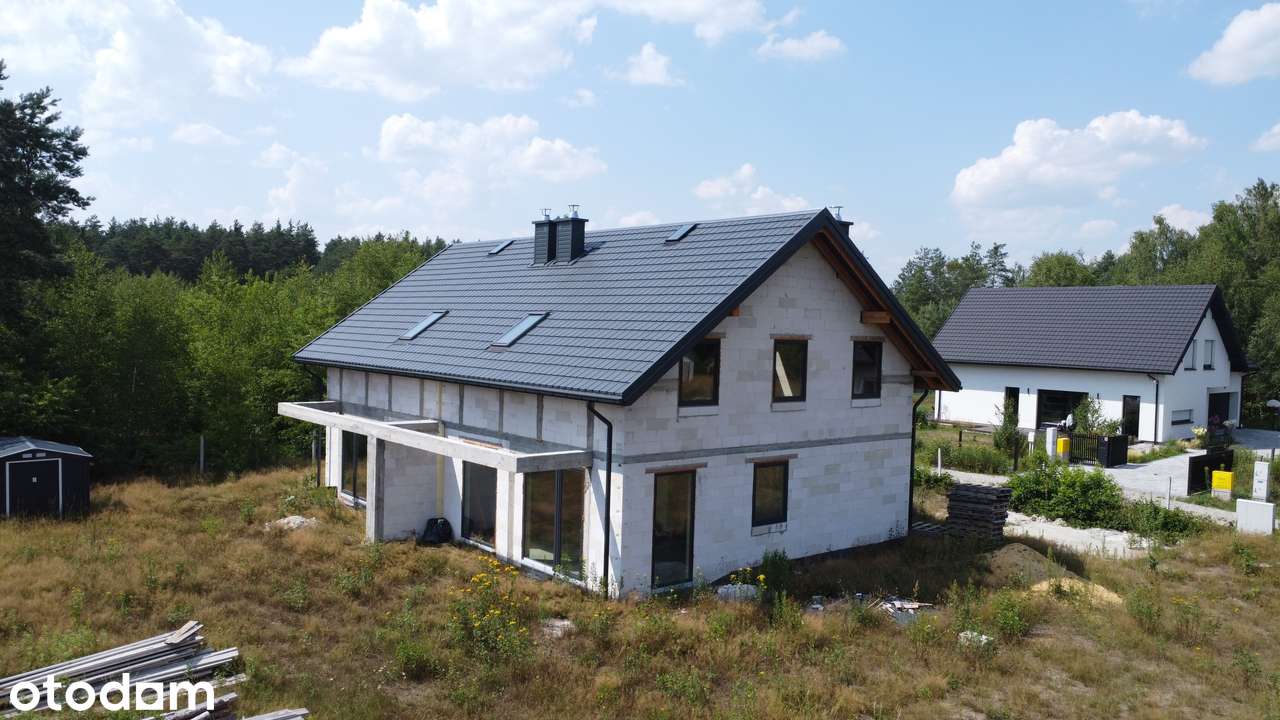 Bliźniak w stanie deweloperskim w Tajęcinie przy Głogowskim "Borze" - Pełny obrazek: 2/9