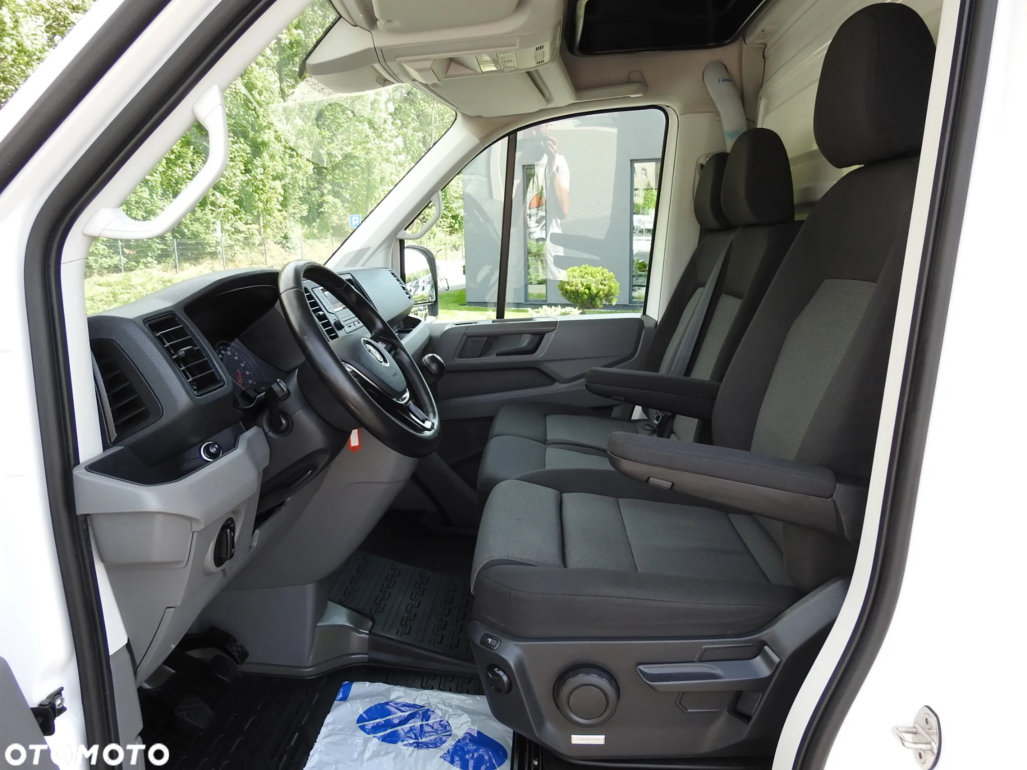 Volkswagen CRAFTER PLANDEKA WINDA 8 PALET WEBASTO TEMPOMAT 180KM [ 032919 ] - 26