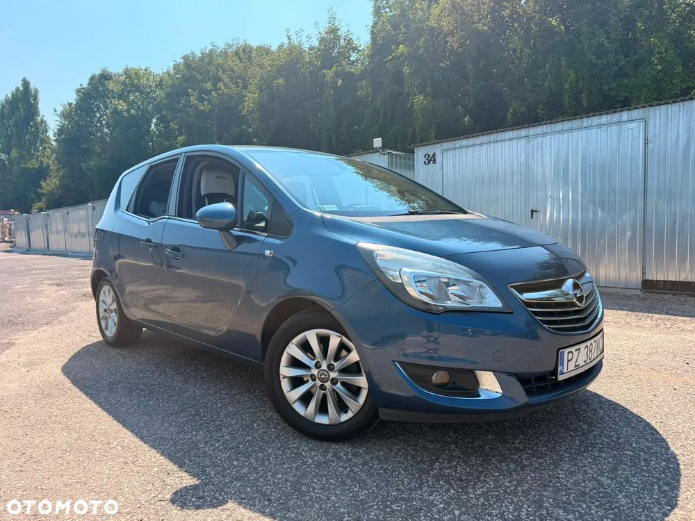 Opel Meriva 1.4 T Cosmo S&S - 4