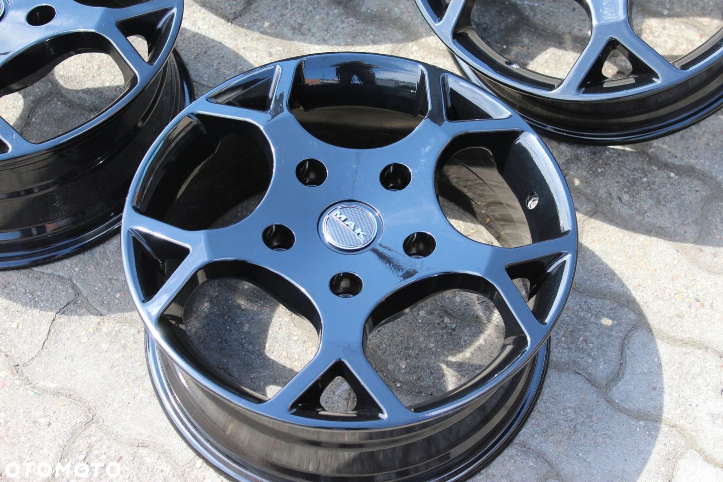 RVS FORD TRANSIT CUSTOM 18cali 5x160 ET50 7,5J - 7