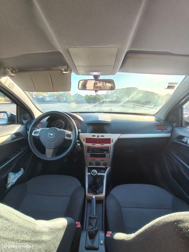 Opel Astra 1.3 CDTi Enjoy EcoFLEX - 12