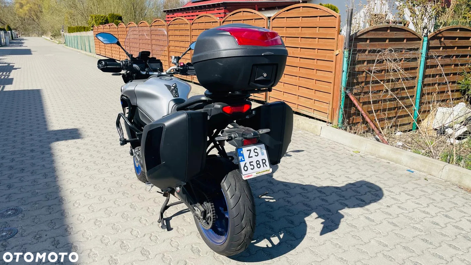 Yamaha Tracer - 5