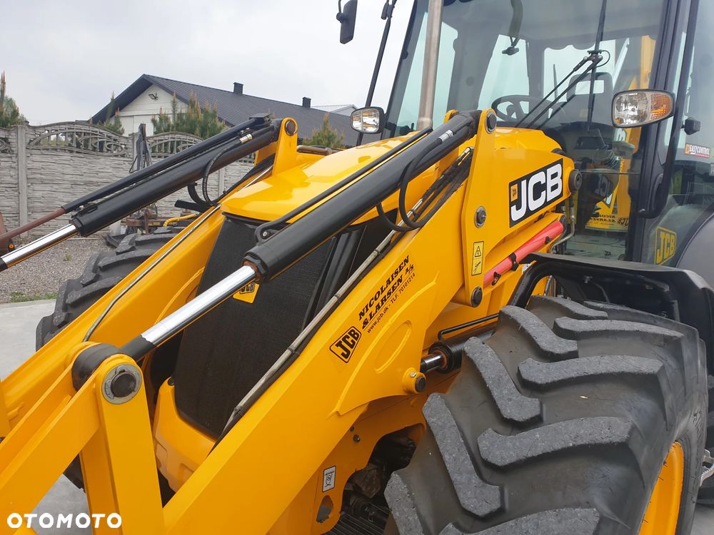 JCB 4CX eco DŻOJSTIKI TYLKO 6900MTG SPROWADZONA SUPER STAN - 7