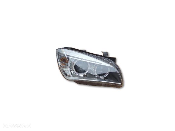 Lampa przednia prawa BMW X1 X-1 I E84 Lift LCI Xenon Led 7290240 63117290240 Reflektor prawy przód przedni BMW X-1 E84 Lci - 1