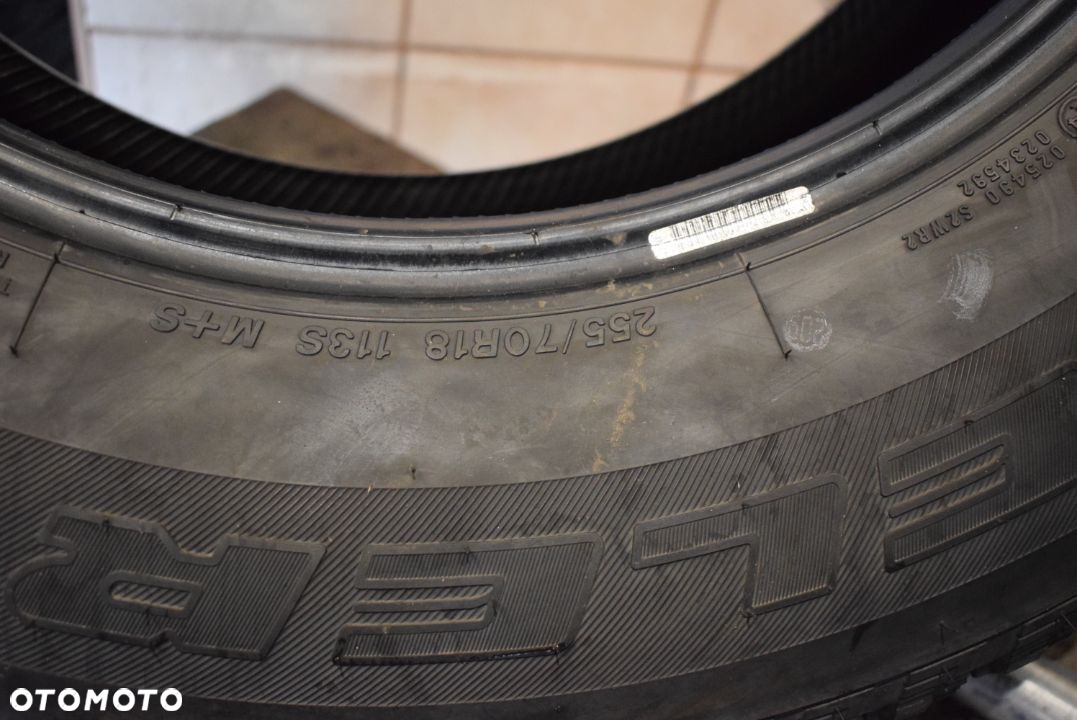 R18 255/70 Bridgestone Dueler H/T 840 Cena za komplet - 6