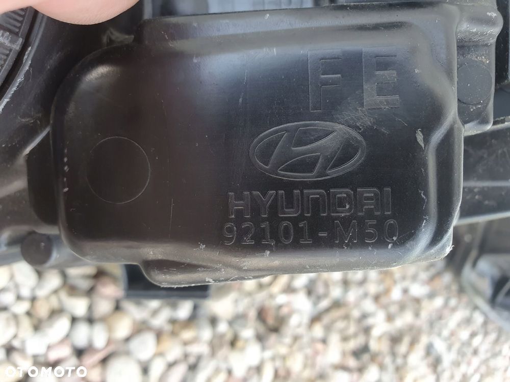 Pas przedni belka płyta lampy Hyundai Nexo rok 18- - 13
