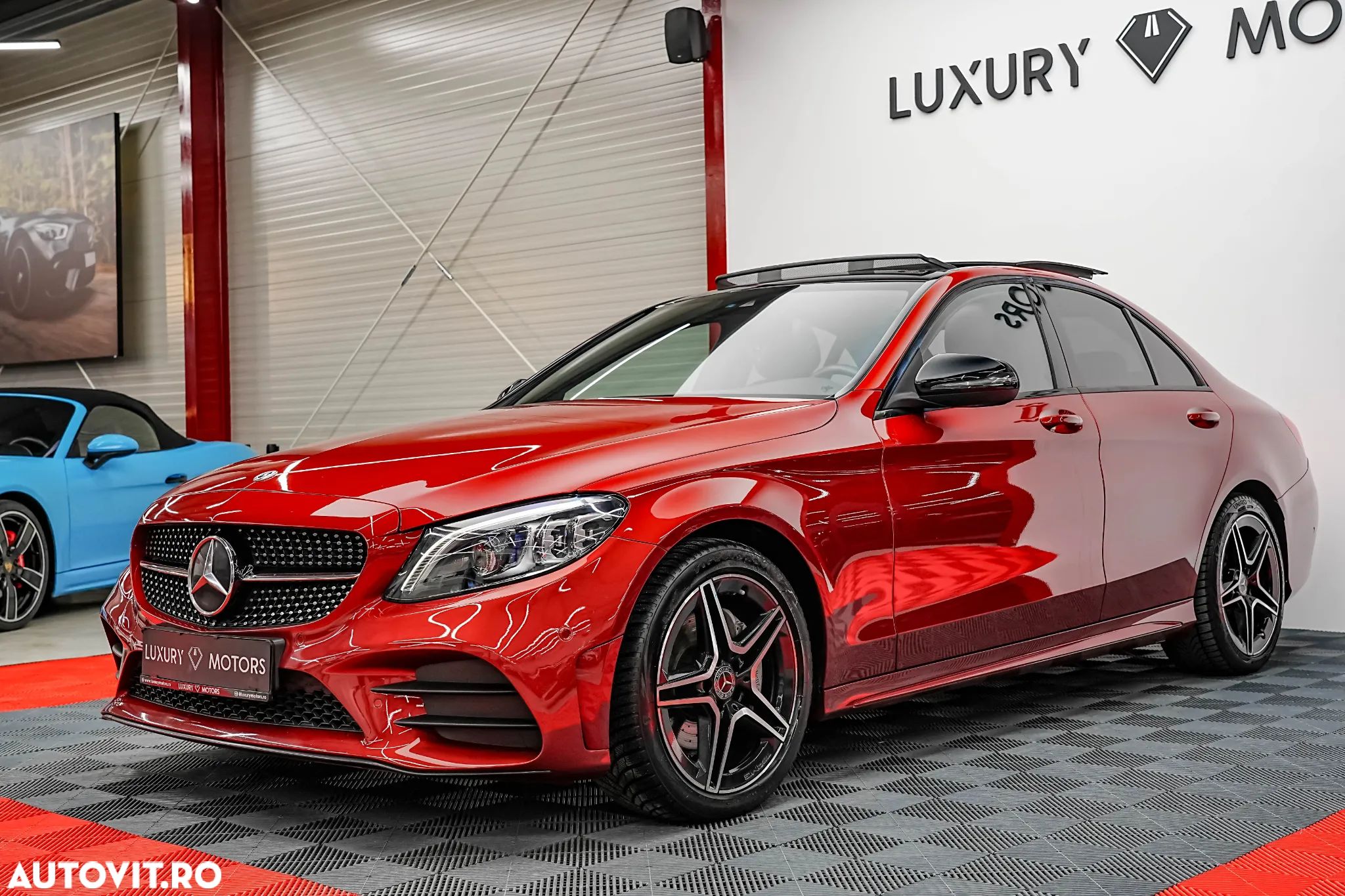 Mercedes-Benz C 200 d 9G-TRONIC AMG Line - 1