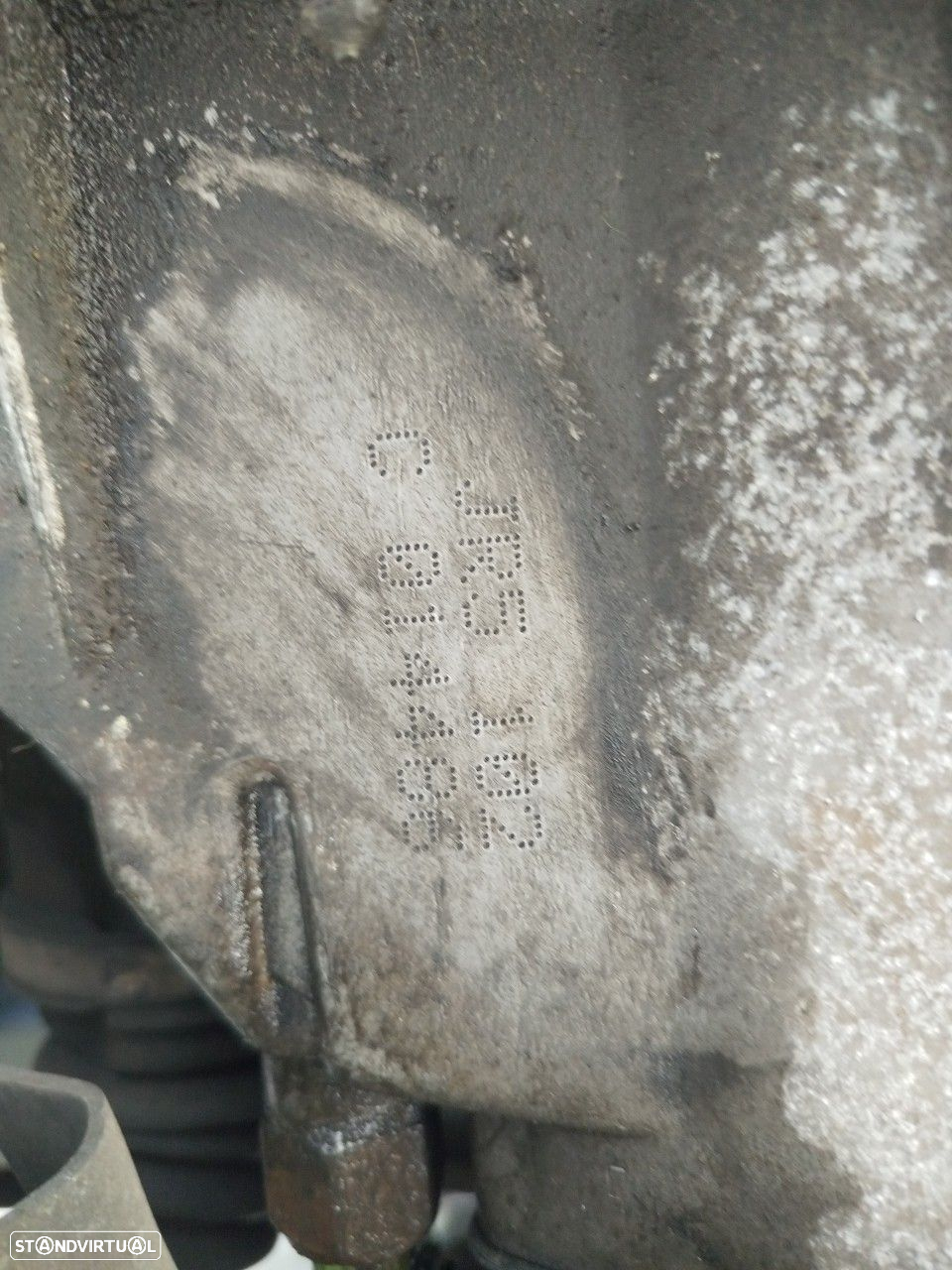 Caixa de velocidades manual RENAULT Megane II Break (KM0/1_) - 2