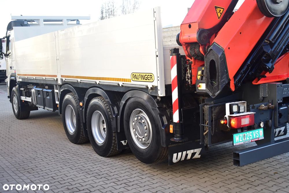 Volvo FM 420 EEV 8x4 Tridem/ Skrzynia 7.30m. + Palfinger PK 27001 EH / Pilot/ 22 m. / 5 i 6 Funkcja/ Rotator / Sprowadzony z Austrii ! - 29