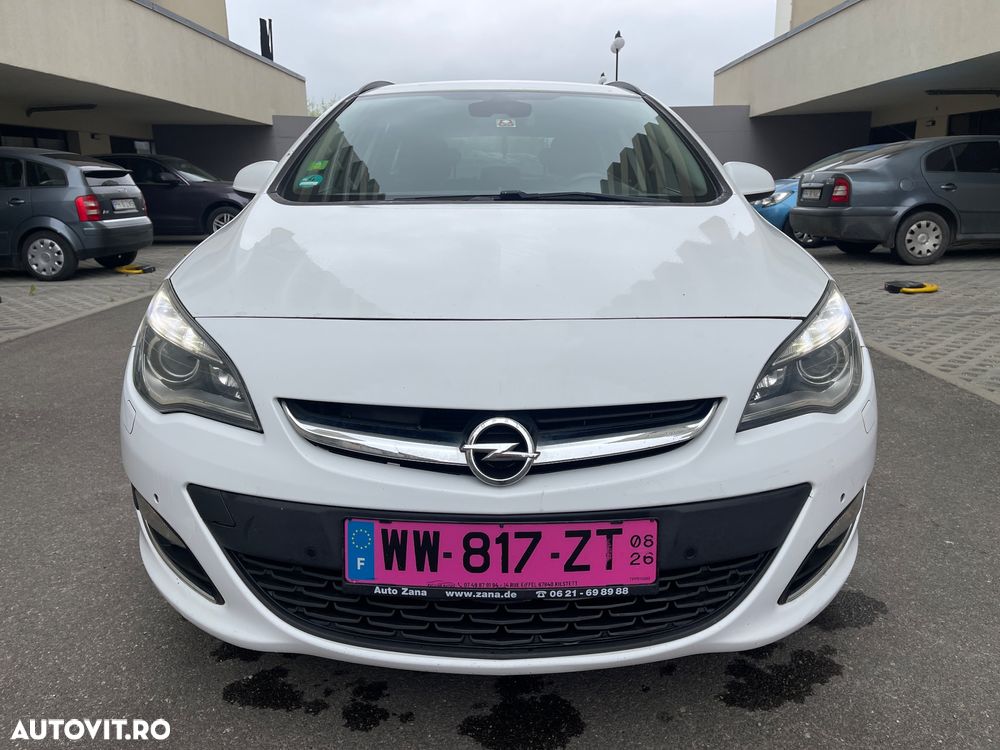 Opel Astra 1.7 CDTI DPF Sport - 8
