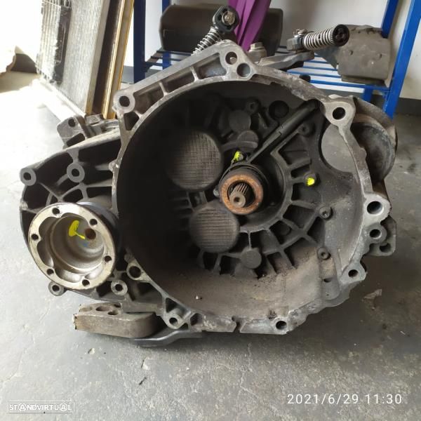 Caixa De Velocidades Volkswagen Passat (3C2) - 1