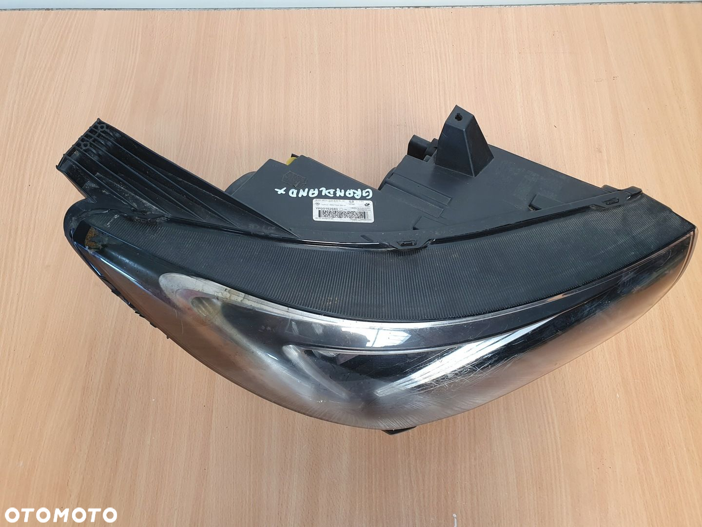LAMPA PRZÓD PRAWA LEWA MODUŁ JEŻYK FULL LED OPEL GRANDLAND X - 10