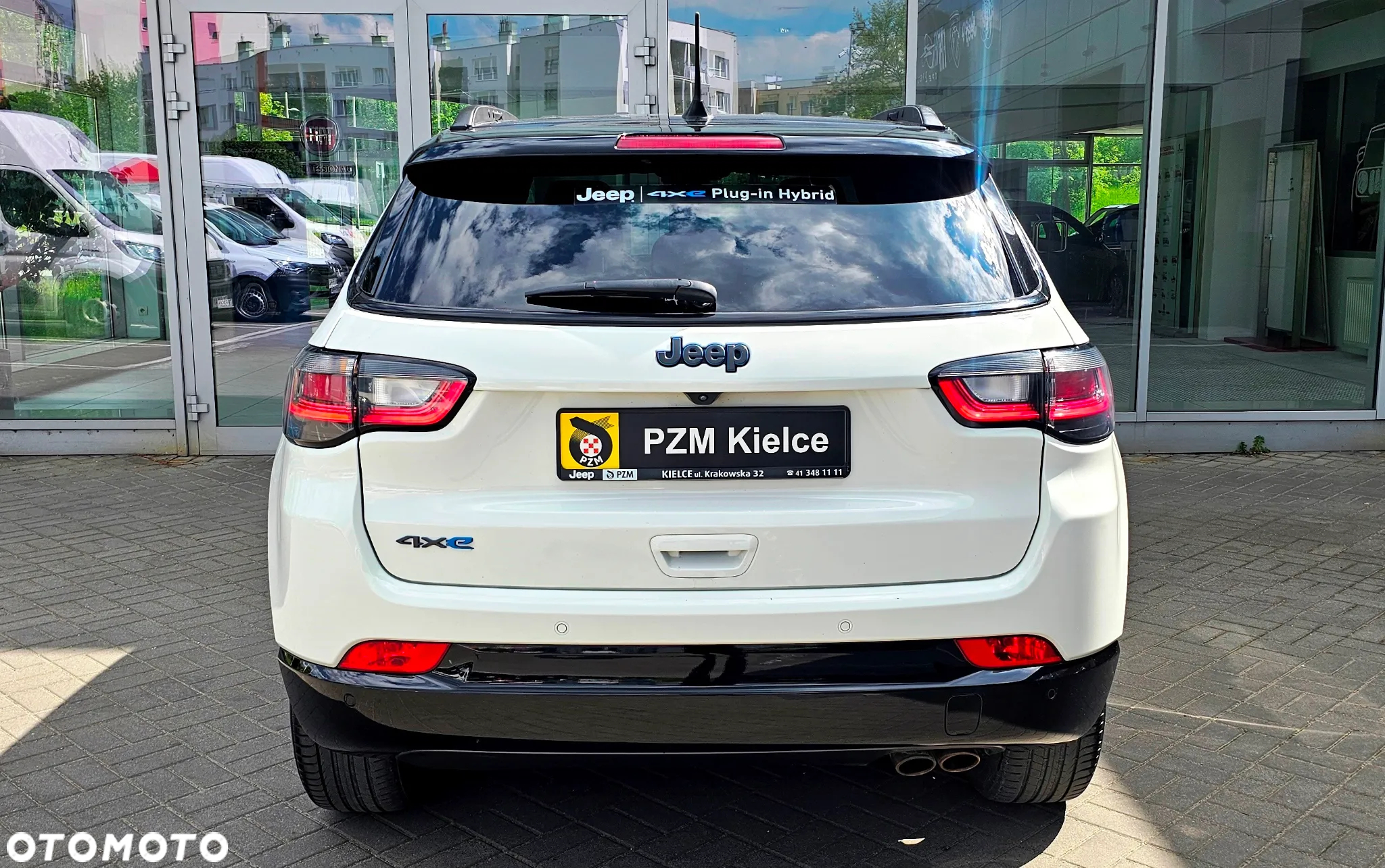 Jeep Compass 1.3 T4 PHEV 4xe 80th Anniversary S&S - 7
