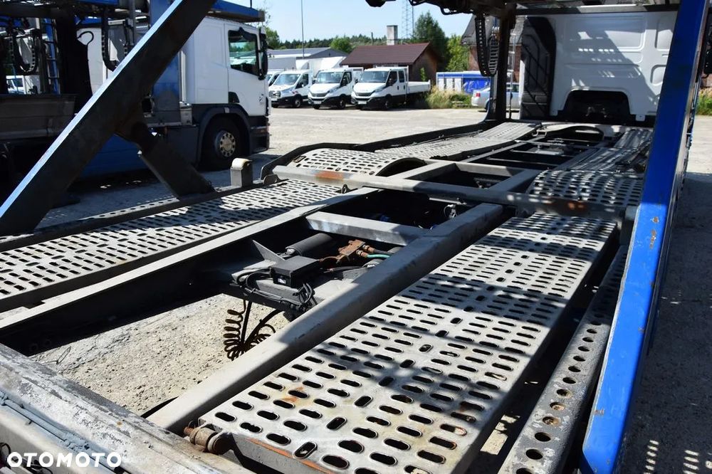 Renault D Wide 430*RETARDER* + SILVER CAR 2007*AUTOTRANSPORTER* - 9