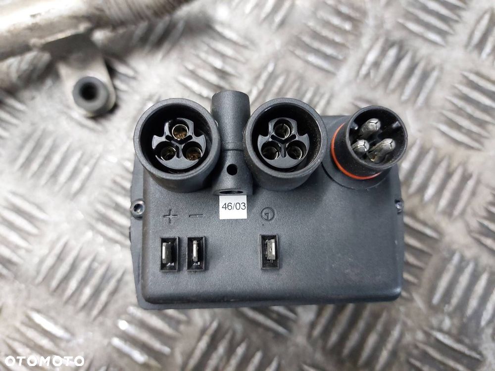 WEBASTO OGRZEWANIE POSTOJOWE BMW E60 E61 535d 3.0 D THERMO TOP C - 8