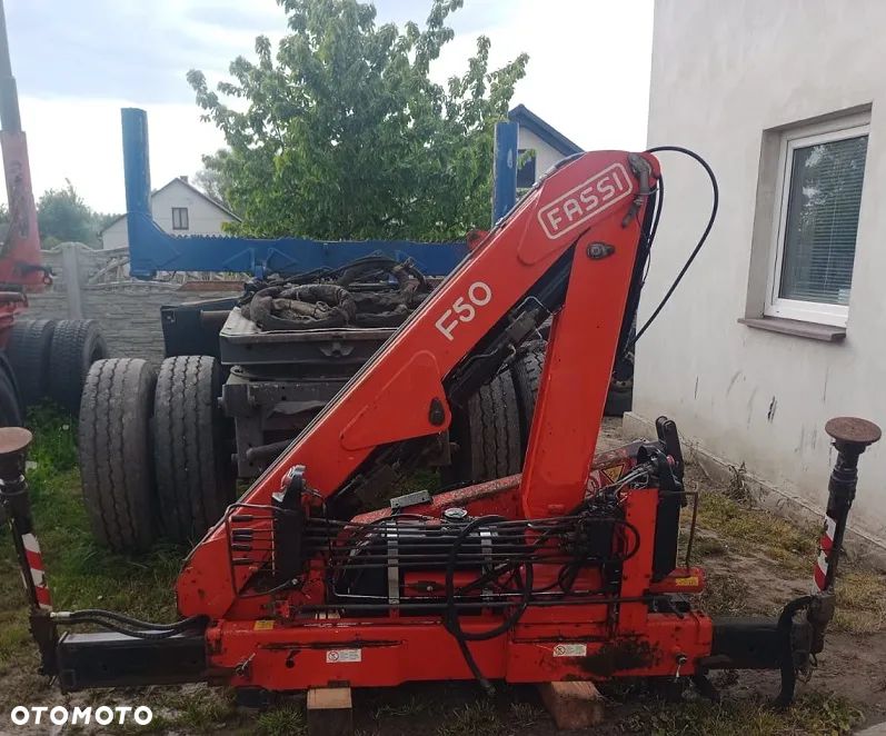 Iveco Iveco 70-180 Wywrotka EURO6 HDS FASSI F50.21 - 3