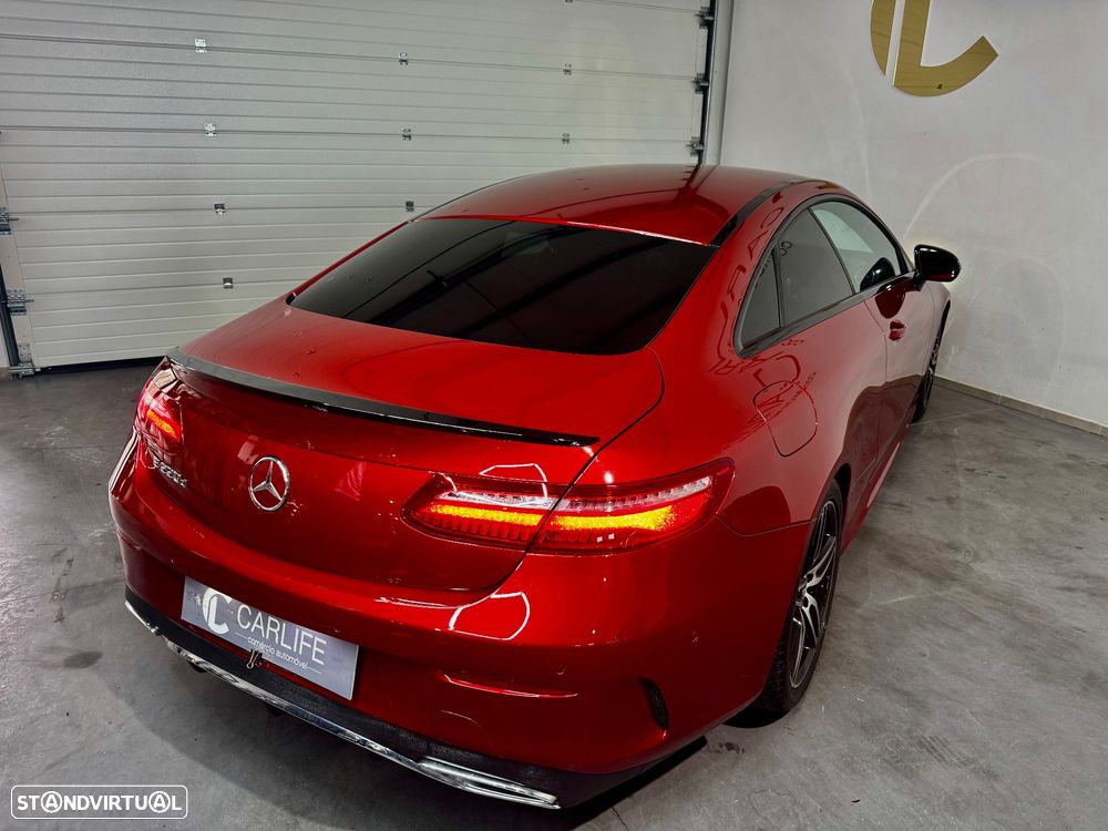 Mercedes-Benz E 220 d AMG Line - 10