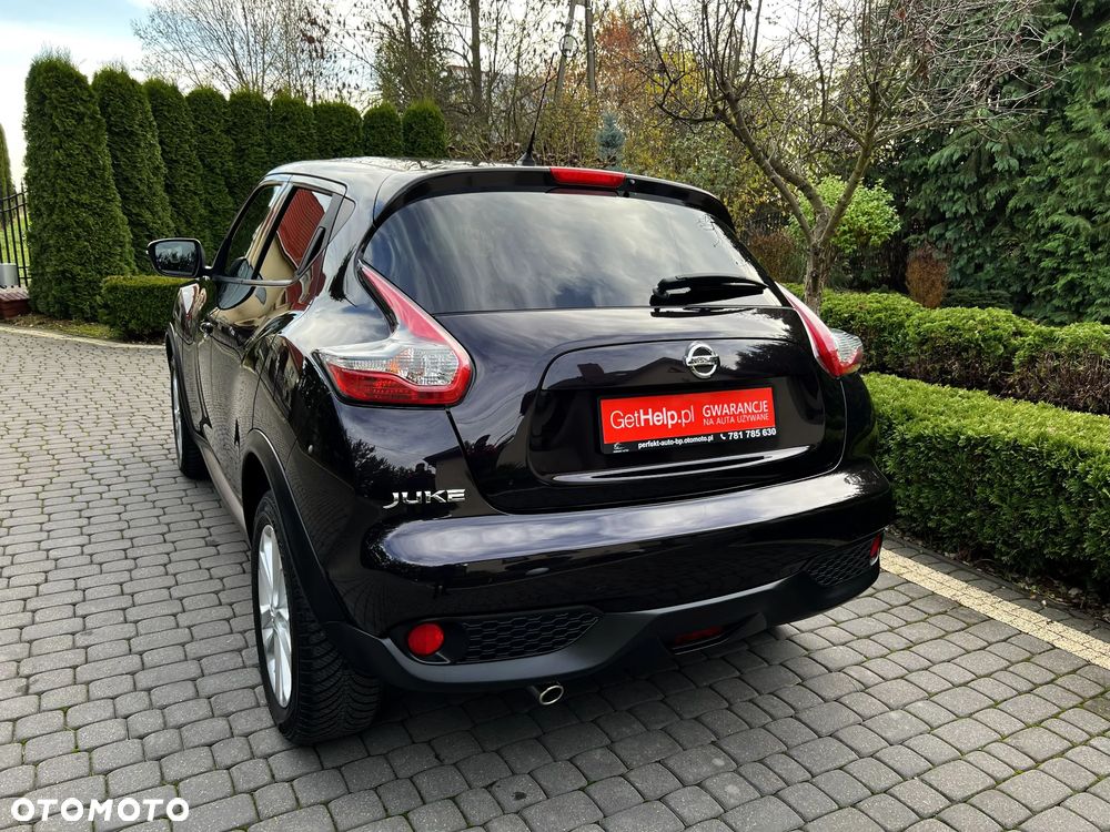 Nissan Juke 1.6 CVT Acenta - 10