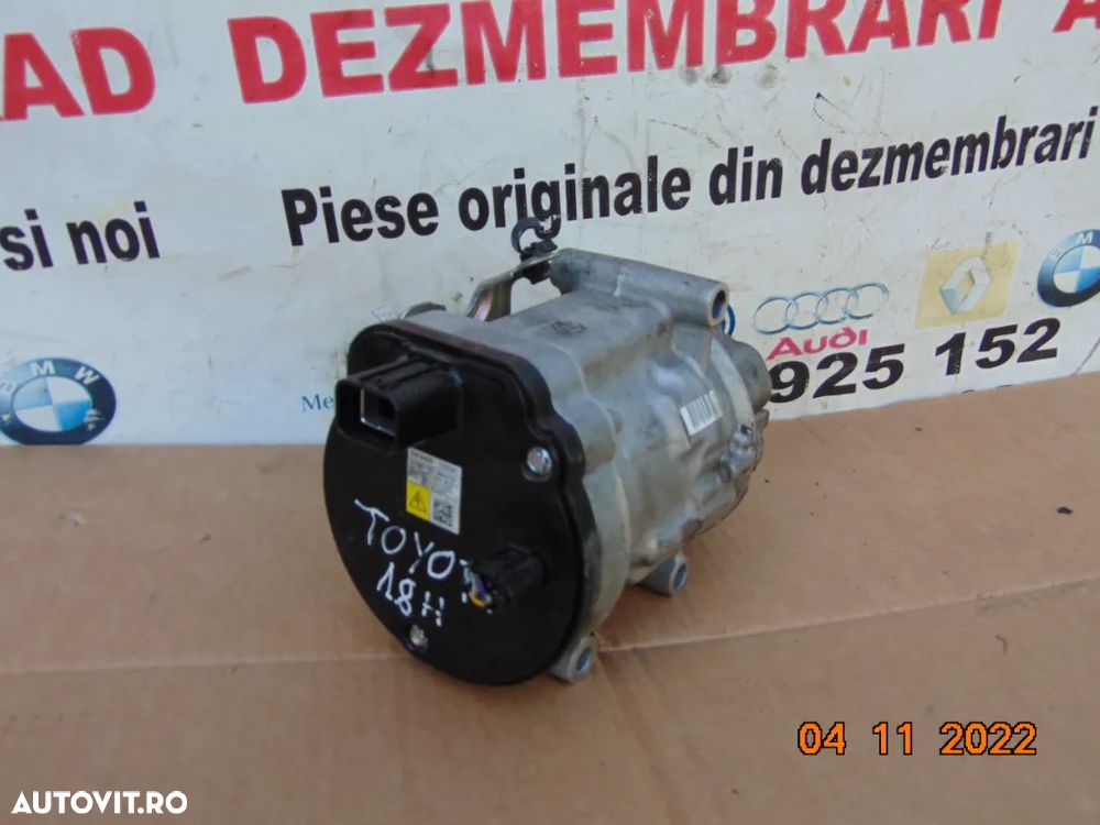 Compresor clima Toyota 1.8 hibrid Auris corolla verso prius chr c-hr 1.8 hybrid - 1