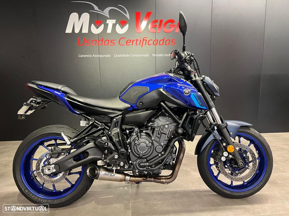 Yamaha MT-07 35kw - 1