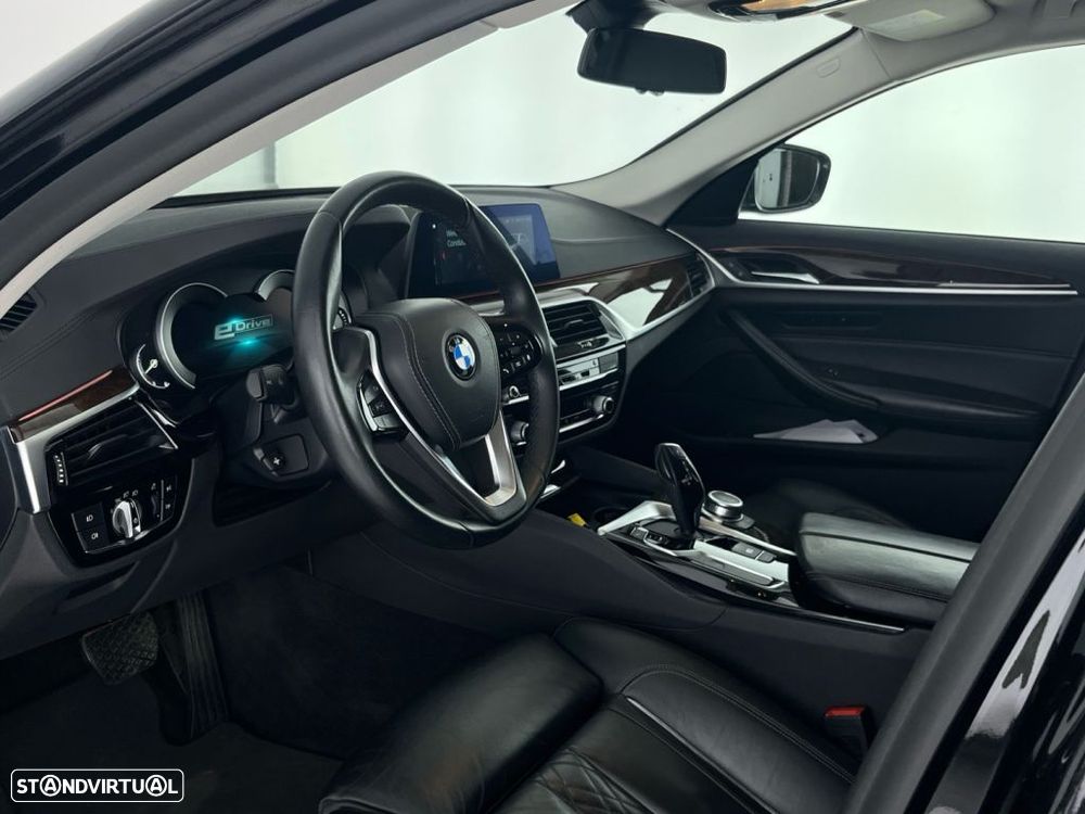 BMW 530 e iPerformance - 11