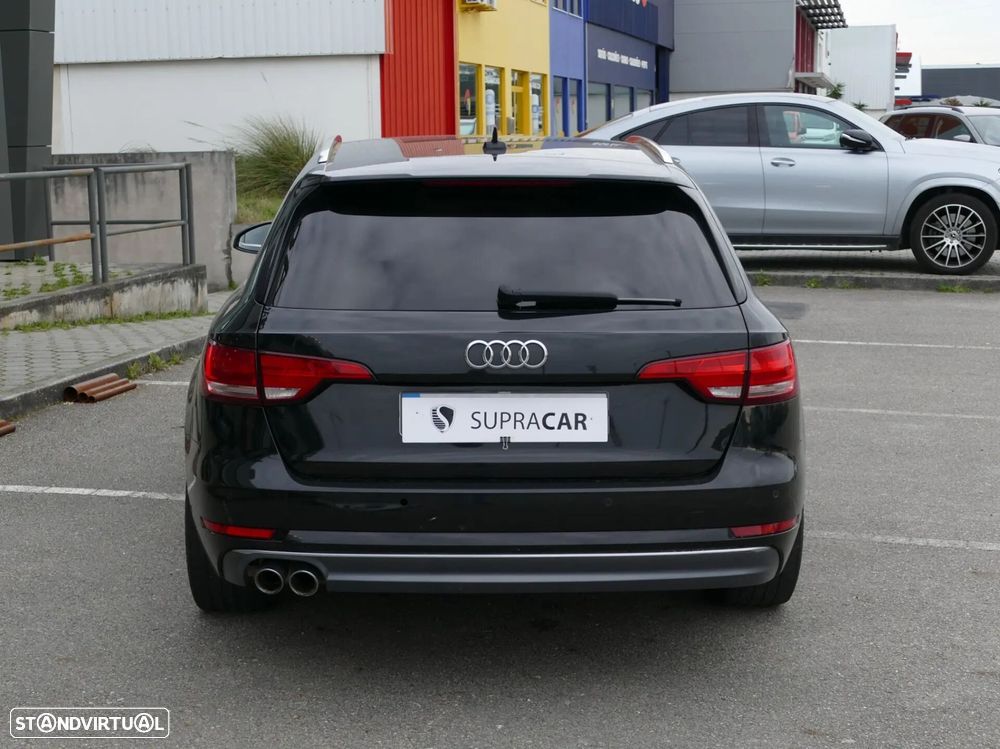 Audi A4 Avant 40 TDI Sport S tronic - 4