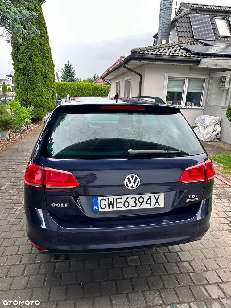 Volkswagen Golf 1.6 TDI 4Motion BlueMotion Technology Comfortline - 5