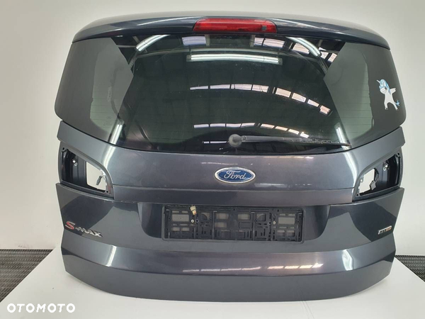 KLAPA TYŁ TYLNA BAGAŻNIKA SZYBA FORD S-MAX MK1 I PRZED LIFT