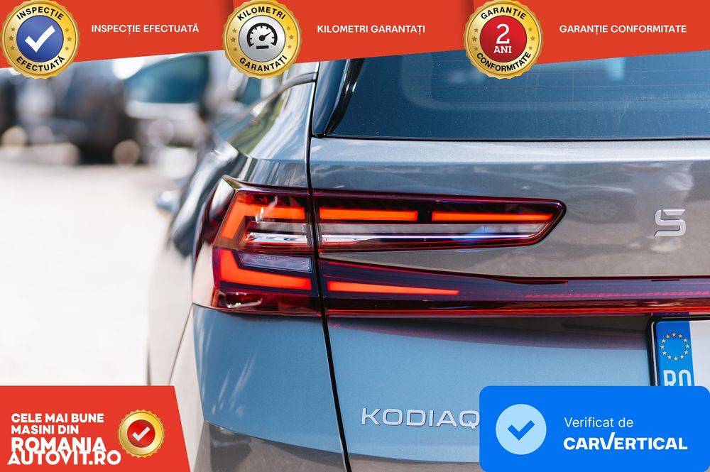 Skoda Kodiaq 2.0 TSI DSG 4X4 Sportline - 7