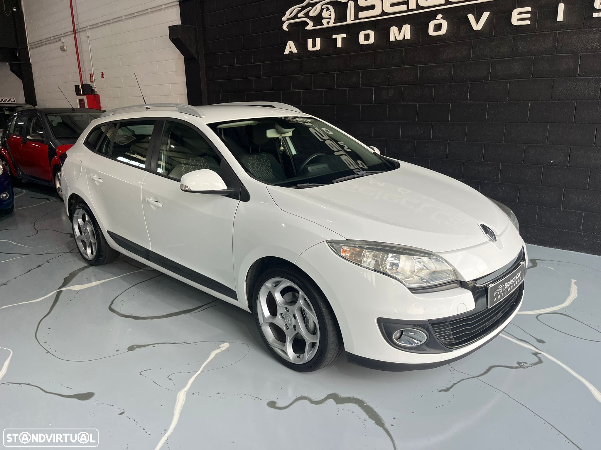 Renault Mégane Sport Tourer 1.5 dCi Dynamique - 4