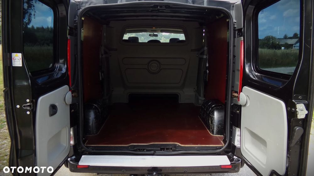 Opel VIVARO 2.5 150KM * LONG * KLIMA * BRYGADÓWKA * SUPER STAN ! - 18