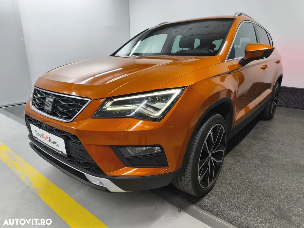 Seat Ateca 2.0 TDI 4DRIVE DSG XCELLENCE - 1
