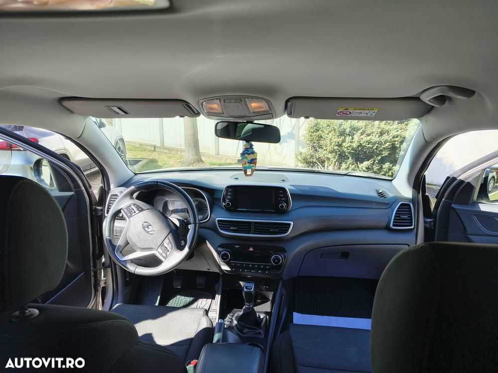 Hyundai Tucson 1.6 T-GDi 4WD 6MT Style - 10