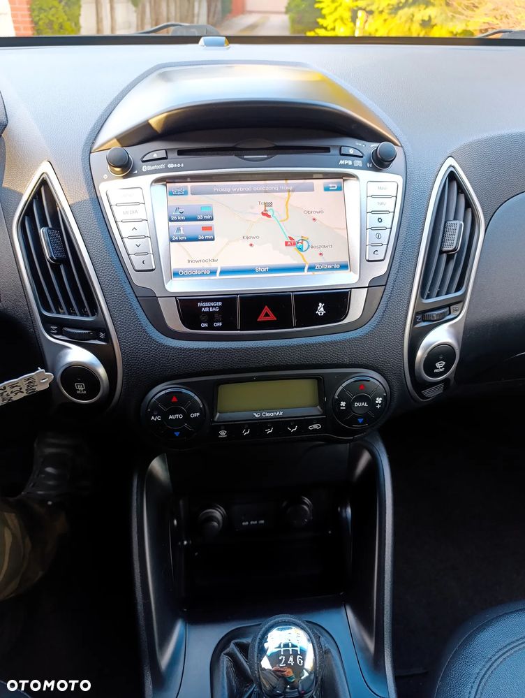 Hyundai ix35 1.6 2WD blue Comfort - 11