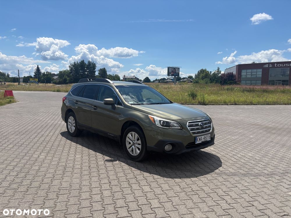 Subaru Outback 2.5i Exclusive (EyeSight) Lineartronic - 6