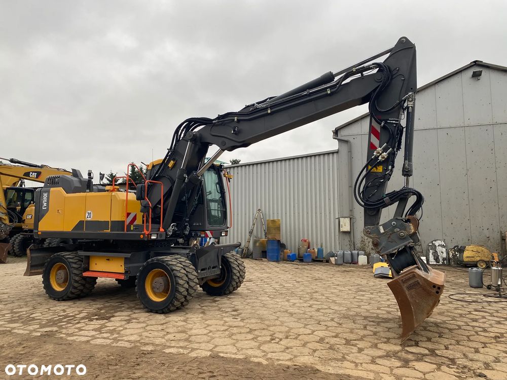 Volvo EW180E, 2017 ROK, 9400 MTH, Z NIEMIEC, - 9